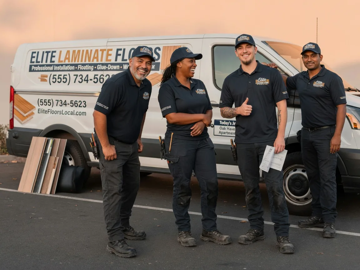 Laminate flooring installation company in Pittsfield, IL